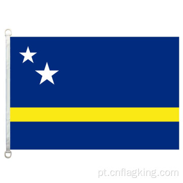 90 * 150 cm bandeira de Curaçao 100% polyster